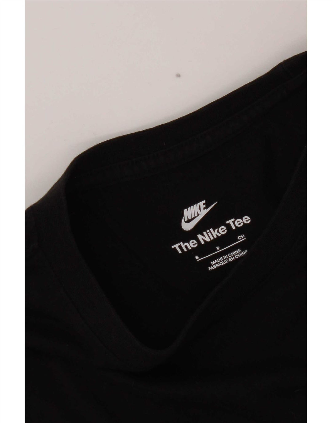 Tricou pentru bărbați Nike Top mic, negru, bumbac