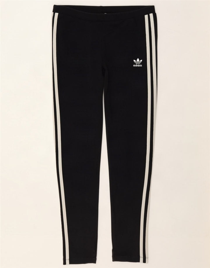 Leggings pentru femei Adidas UK 10 Small Black