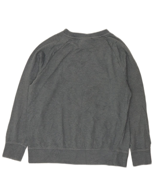 Pulover Patagonia pentru băieți Graphic Hoodie 12-13 ani mare bumbac gri