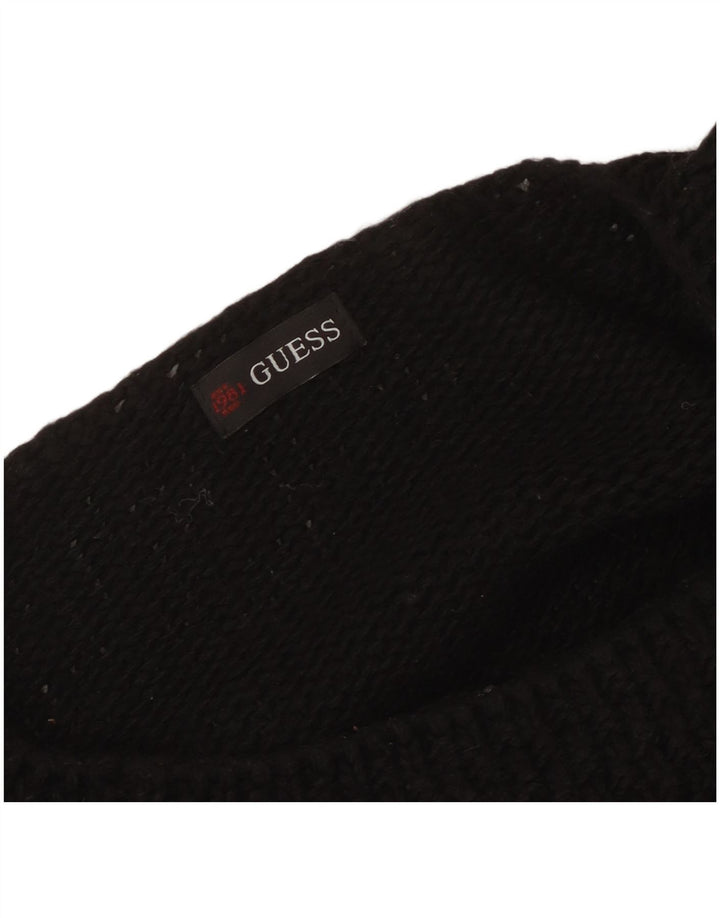 Pulover Guess pentru femei cu gâtul barca UK 12 Medium Black