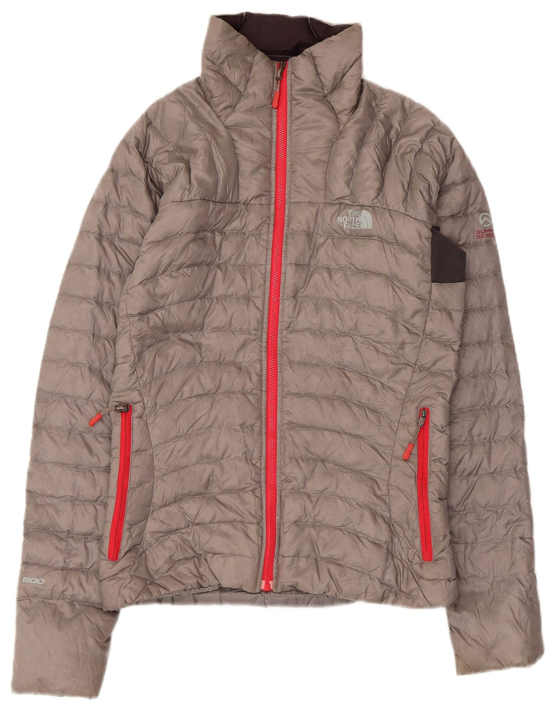 Jachetă căptușită pentru femei The North Face UK 6 XS Gri Colorblock