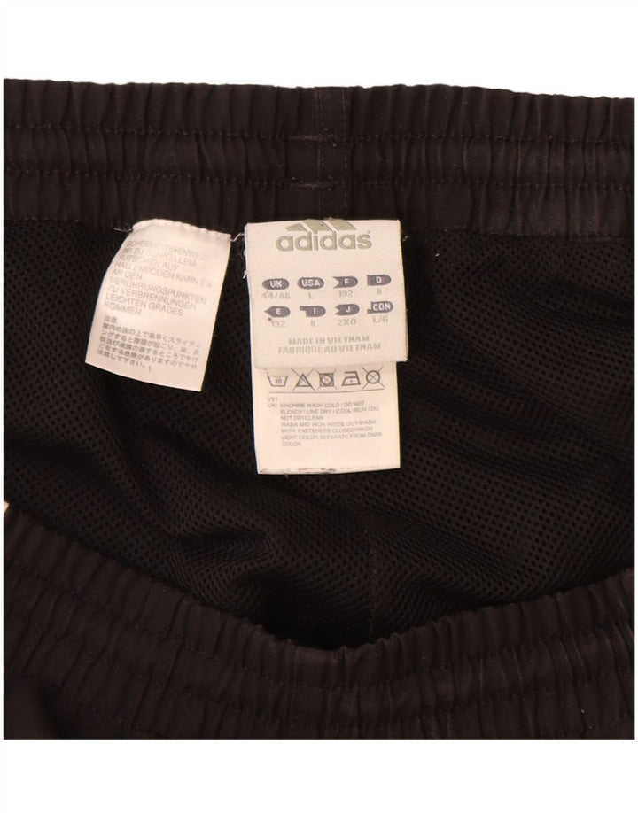 Pantaloni de trening pentru bărbați ADIDAS Joggeri Marea Britanie 44/46, mare, negru