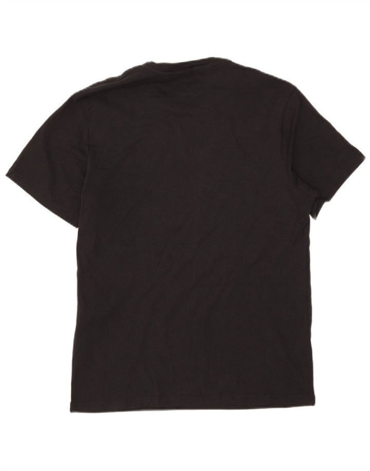 Tricou grafic pentru bărbați Levi's Top mediu negru bumbac