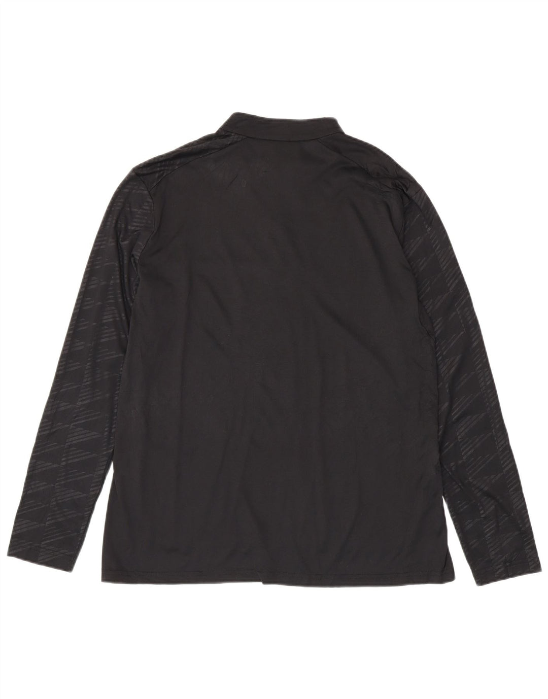 ADIDAS Aeroready Top cu fermoar cu mânecă lungă pentru femei UK 20/22 XL Negru