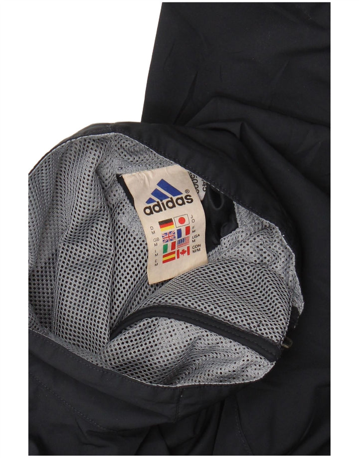 Jachetă de trening pentru bărbați ADIDAS, poliester, albastru, mediu