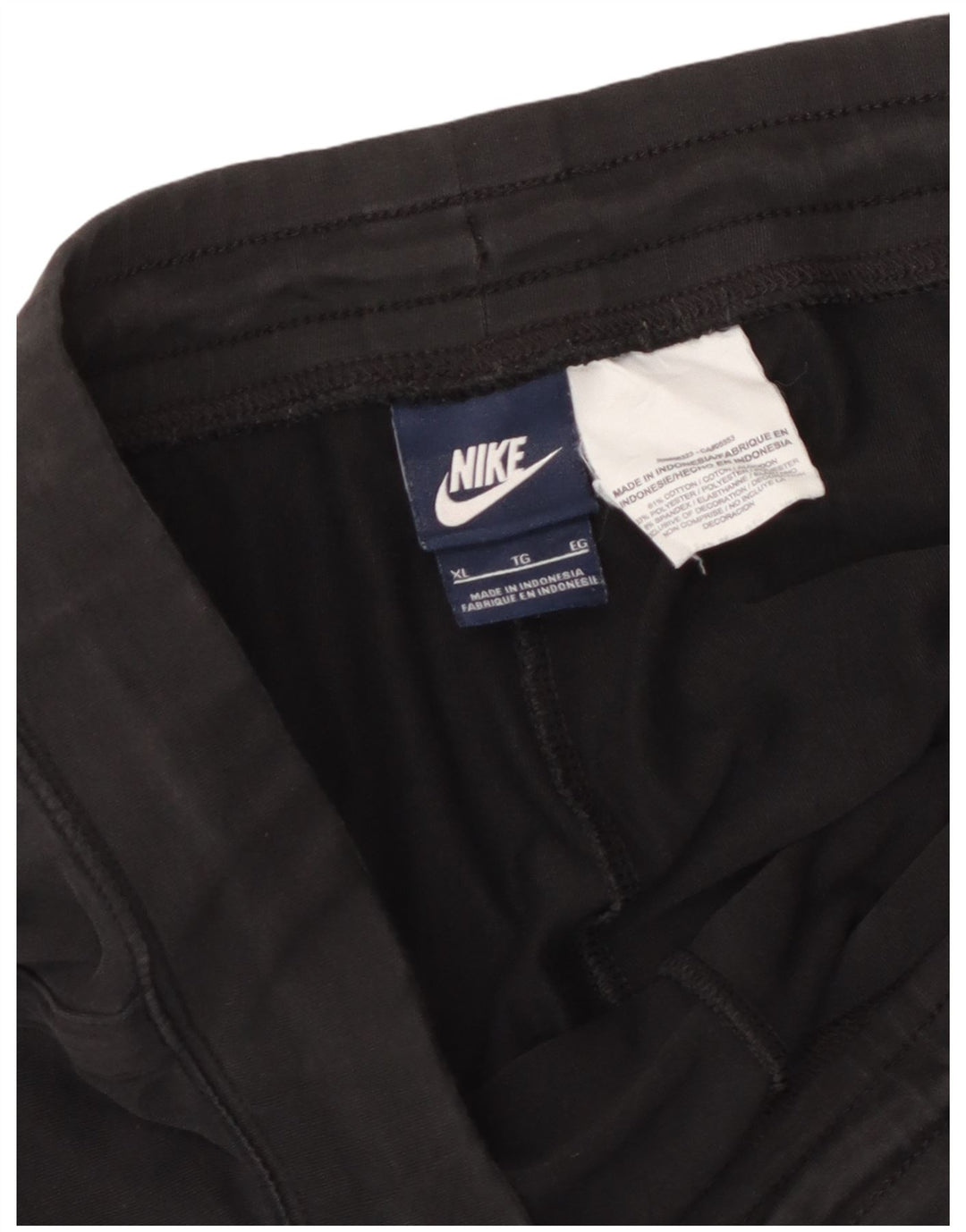 Pantaloni de trening NIKE pentru bărbați XL bumbac negru