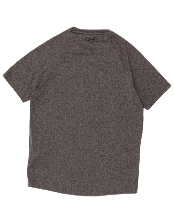 Tricou Under Armour pentru bărbați Top XS poliester gri