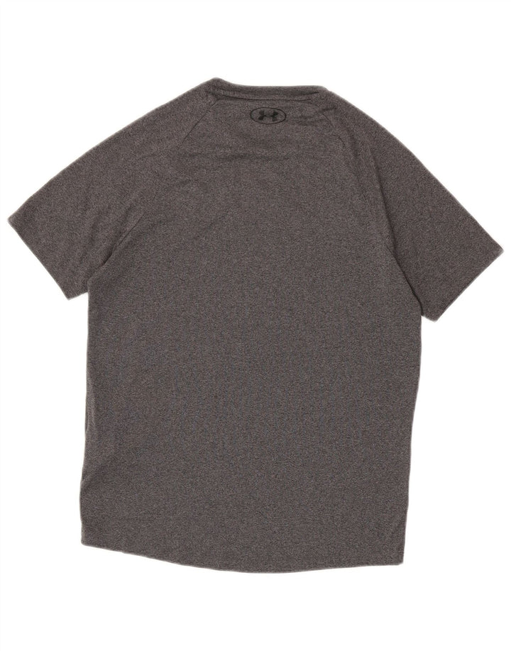 Tricou Under Armour pentru bărbați Top XS poliester gri