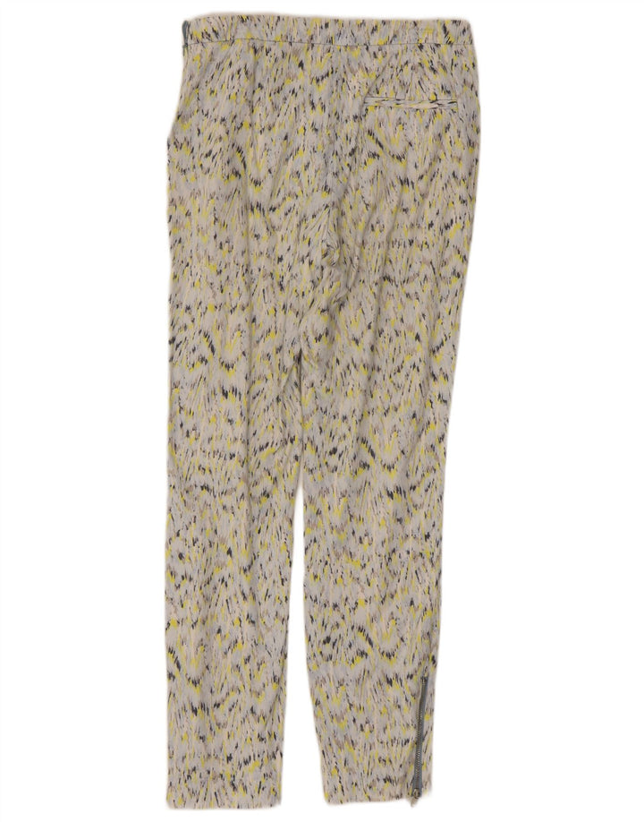 Pantaloni chino pentru femei cu model abstract ZARA Mici L26 L26 Multicolori