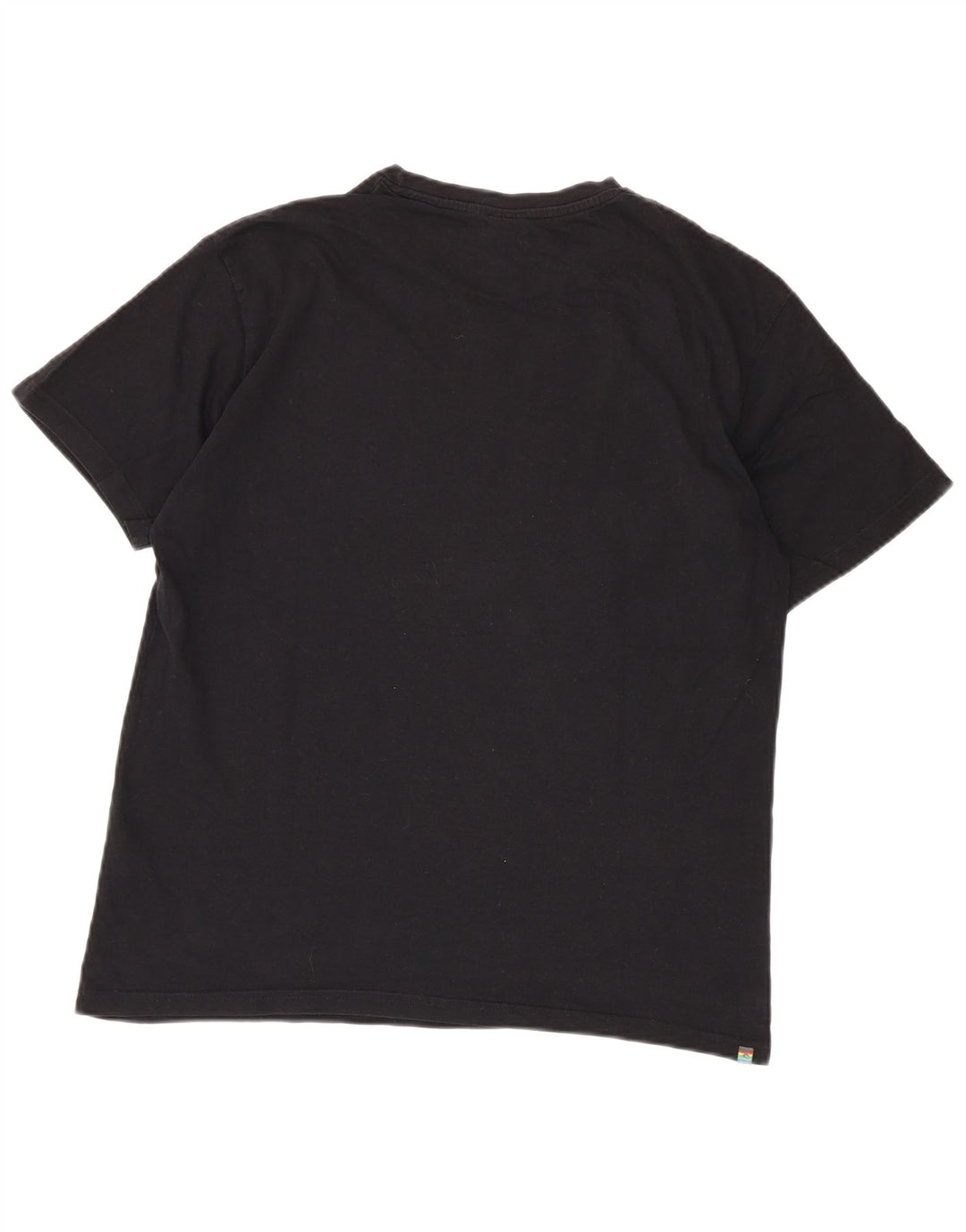 Tricou grafic pentru bărbați Rip Curl Top Medium Black Bumbac