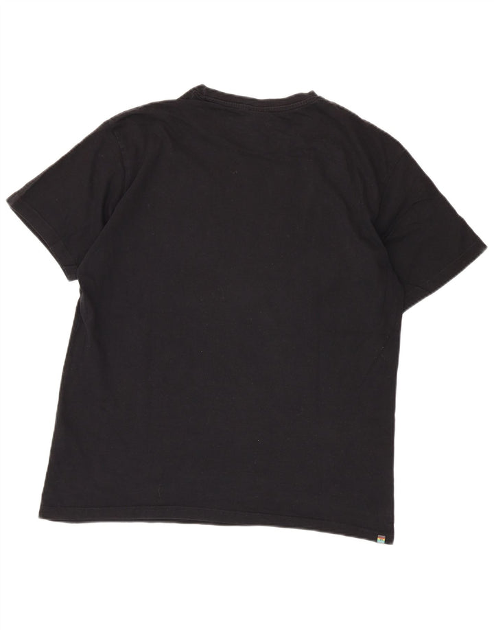 Tricou grafic pentru bărbați Rip Curl Top Medium Black Bumbac
