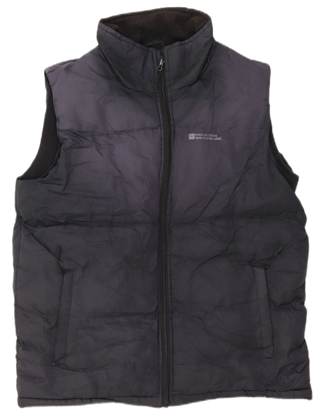 MOUNTAIN WAREHOUSE Gilet căptușit pentru bărbați UK 38 Medium Bleumarin Poliester