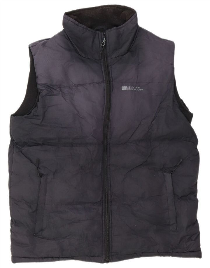 MOUNTAIN WAREHOUSE Gilet căptușit pentru bărbați UK 38 Medium Bleumarin Poliester