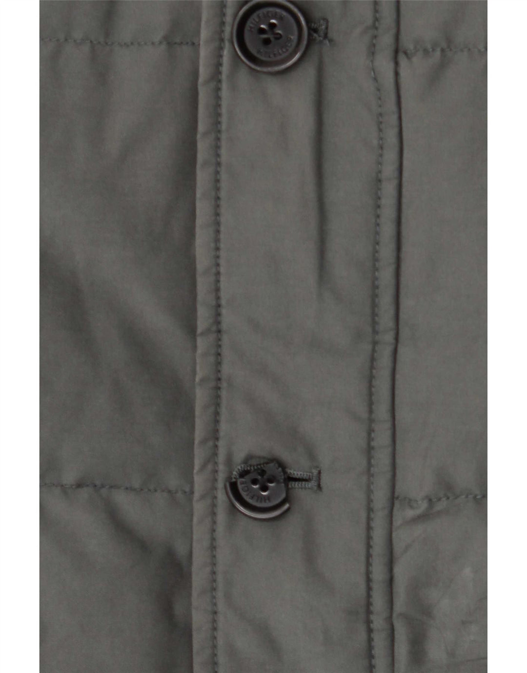 Jachetă căptușită pentru bărbați Tommy Hilfiger UK 42 XL Poliamidă verde