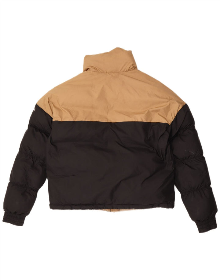 Jachetă căptușită supradimensionată pentru femei Columbia UK 10 Small Black Colorblock