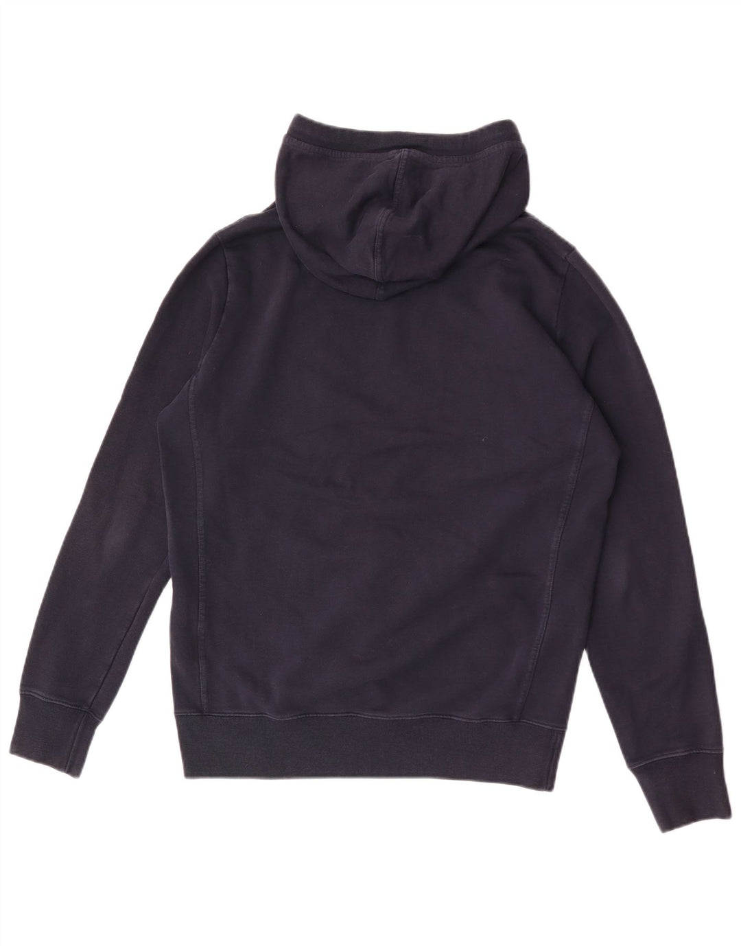 Pulover pentru bărbați Converse Graphic Hoodie Jumper mediu din bumbac bleumarin