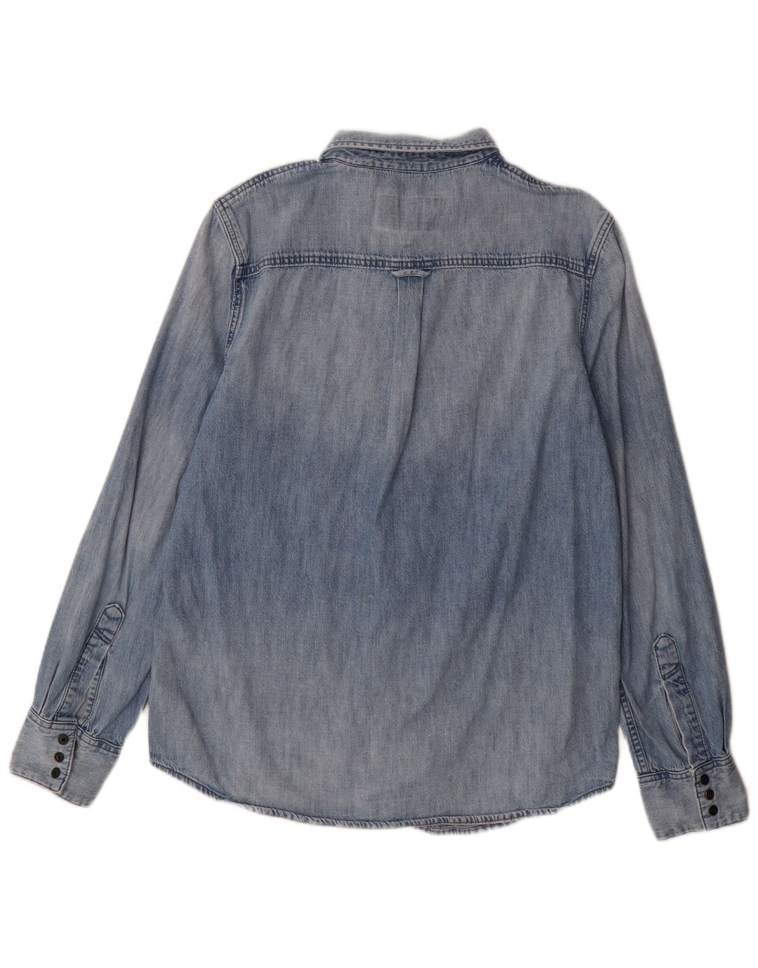 Cămașă de blugi pentru bărbați Superdry XL, bumbac albastru