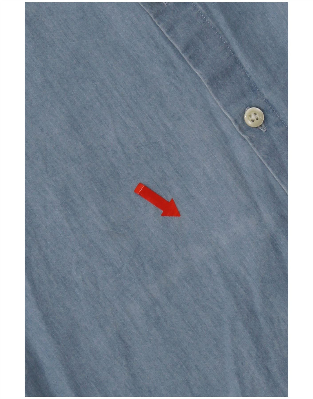 Cămașă Jack Wills pentru bărbați, denim relaxat, bumbac albastru mediu