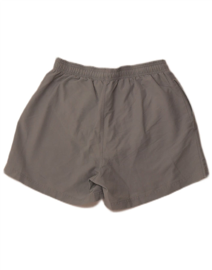 Pantaloni scurți sport pentru bărbați ADIDAS, gri mediu, poliester