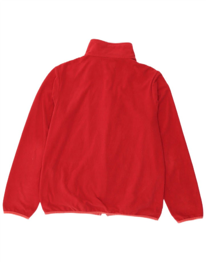 Jachetă fleece pentru bărbați Kappa UK 36 Poliester roșu mic