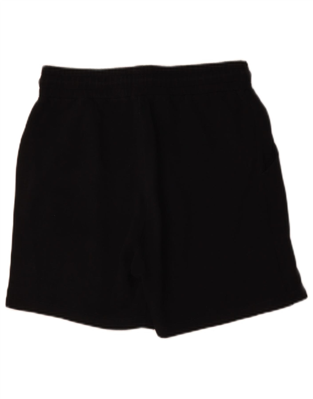Pantaloni scurți de înot Calvin Klein pentru bărbați, bumbac mediu negru