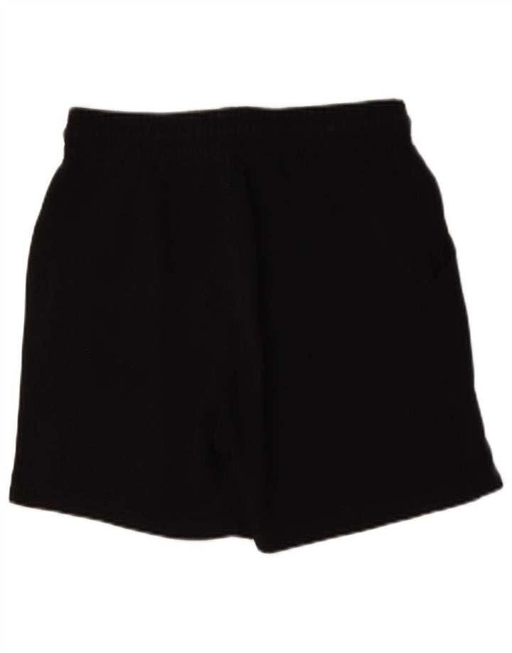 Pantaloni scurți de înot Calvin Klein pentru bărbați, bumbac mediu negru