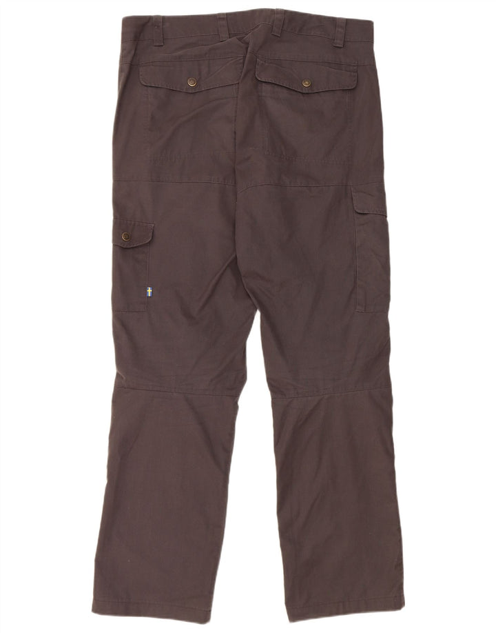 Pantaloni cargo drepti pentru bărbați Fjall Raven EU 48 Medium W32 L31 Gri