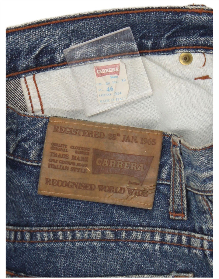 Blugi slim pentru bărbați Carrera IT 46 Small W26 L32 Bumbac albastru