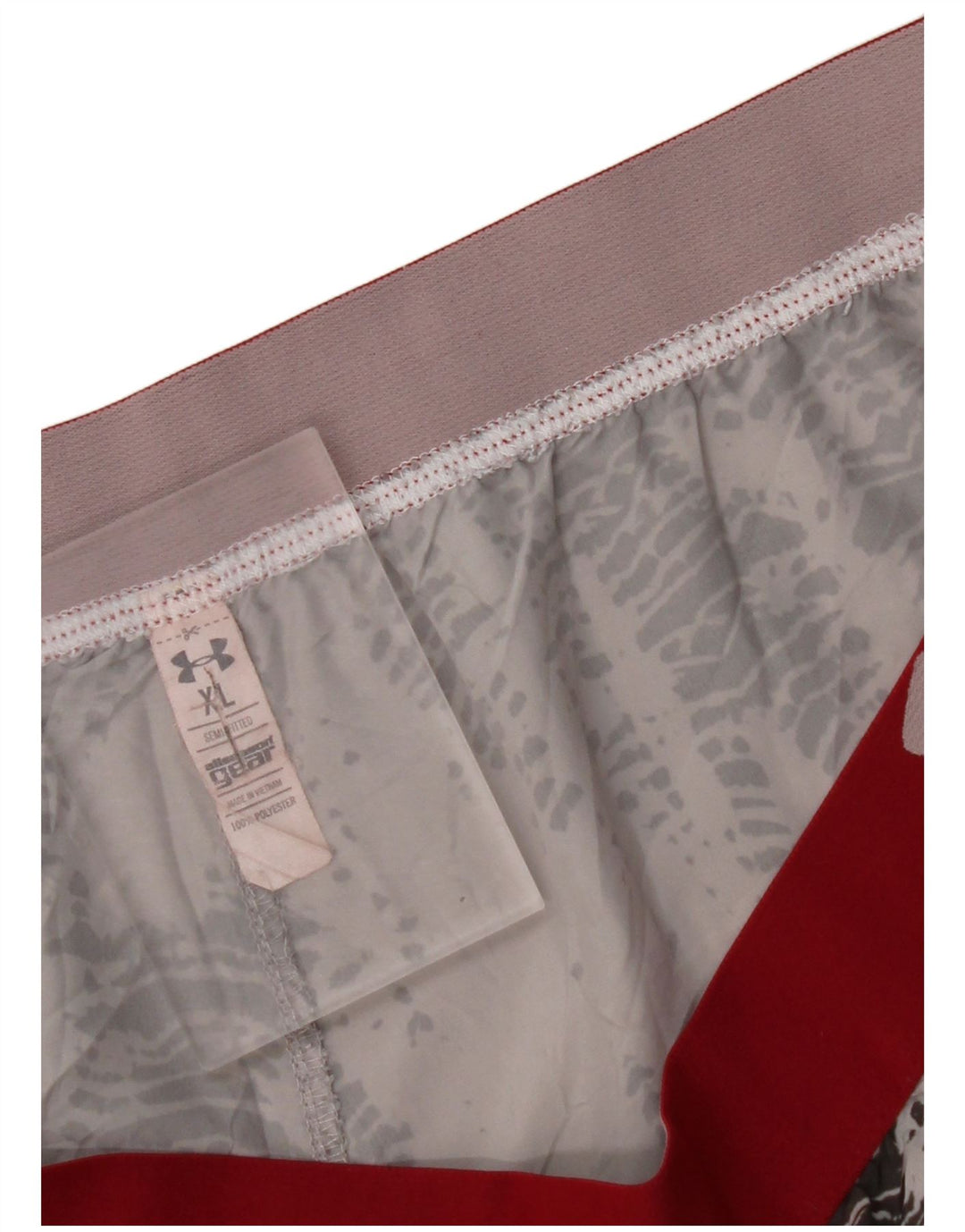 Pantaloni scurți sport pentru bărbați UNDER ARMOUR cu model abstract XL poliester gri
