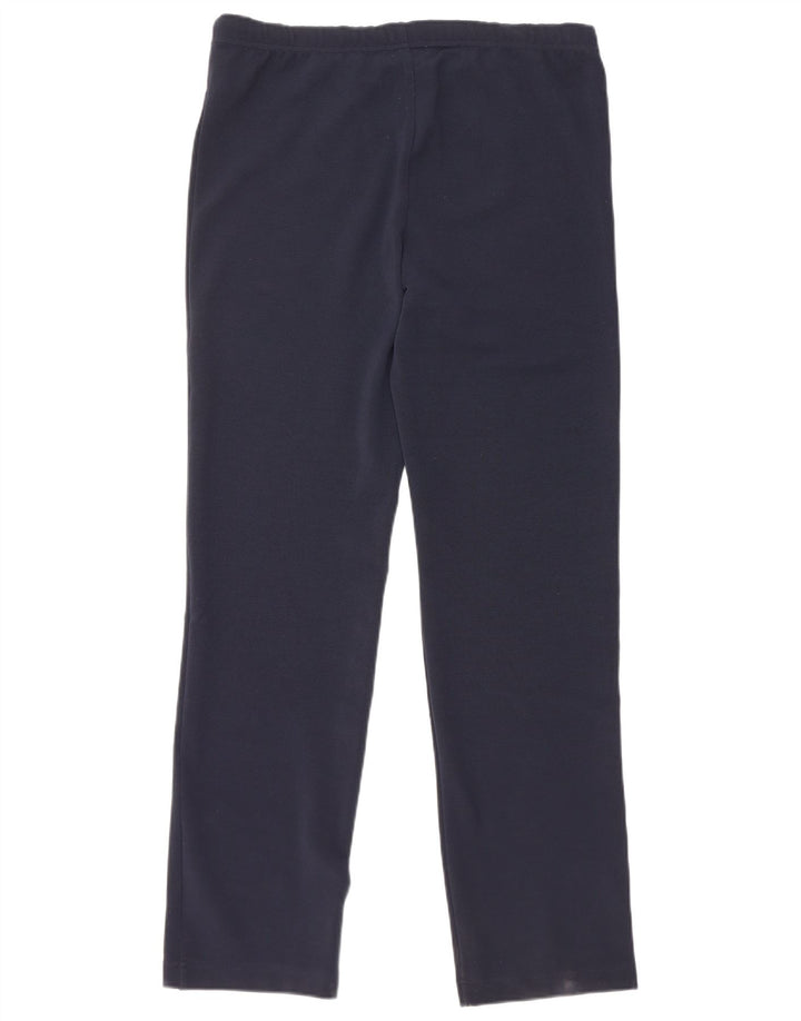 Pantaloni de trening Kappa pentru femei UK 14 Medium Bleumarin Poliester