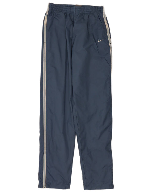 Pantaloni de trening Nike baieti 13-14 ani XL nailon albastru