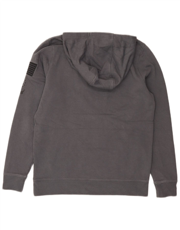 Pulover Under Armour Cold Gear Graphic pentru bărbați, gri mediu