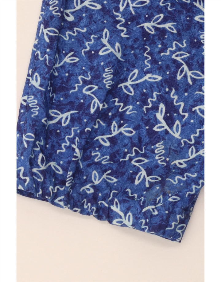 Pantaloni de trening pentru bărbați Great Escapes, albastru mediu, floral
