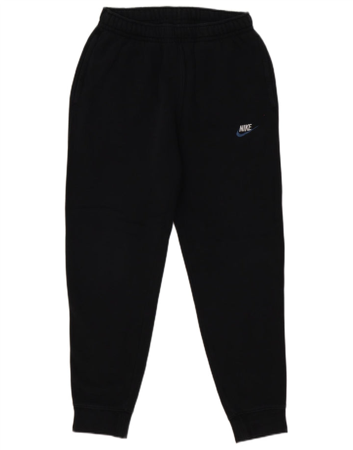 Pantaloni de trening pentru bărbați Nike Pantaloni de jogging Mici, negru, bumbac
