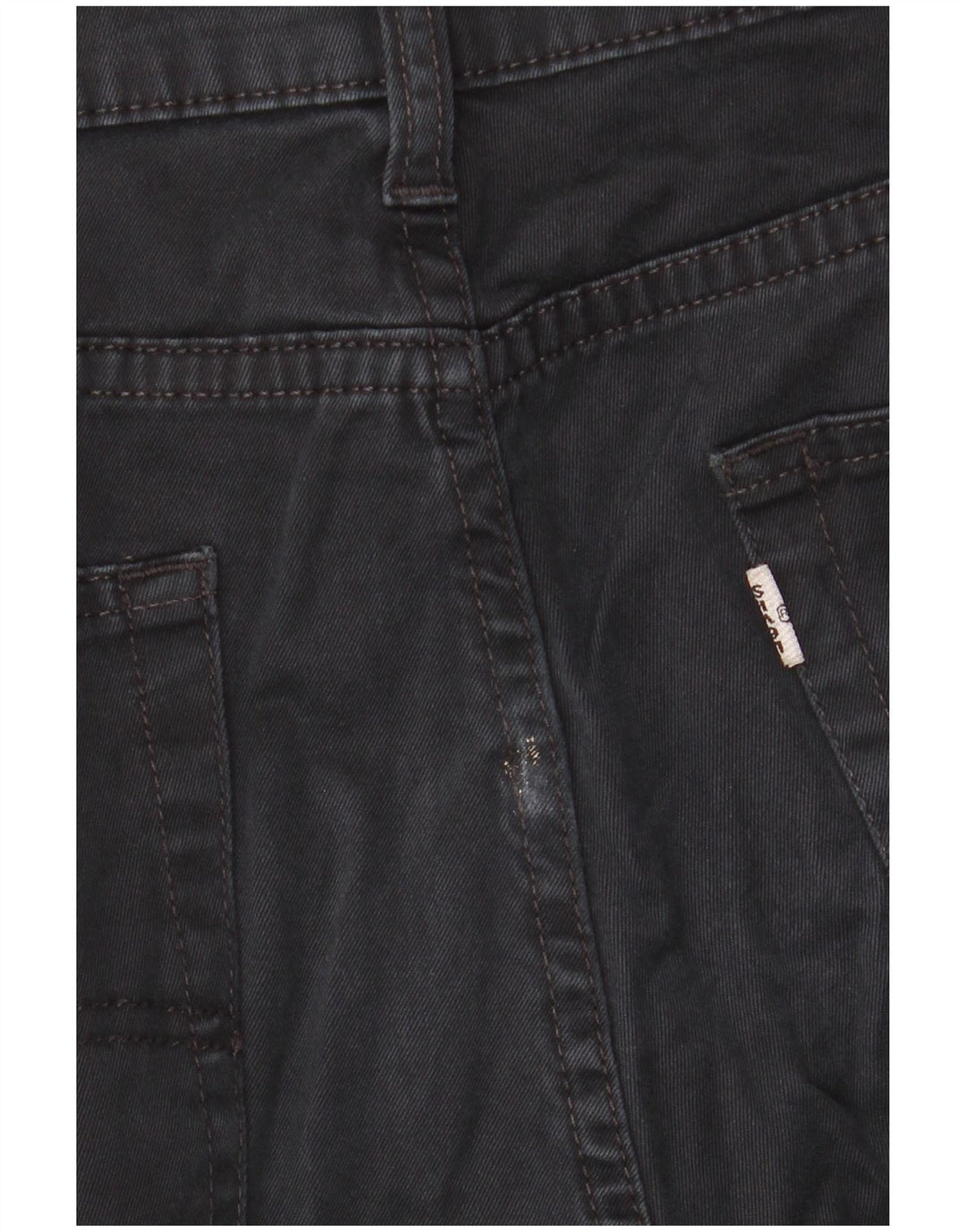 Pantaloni casual drepti pentru bărbați LEVI'S 752 W36 L32 bumbac bleumarin