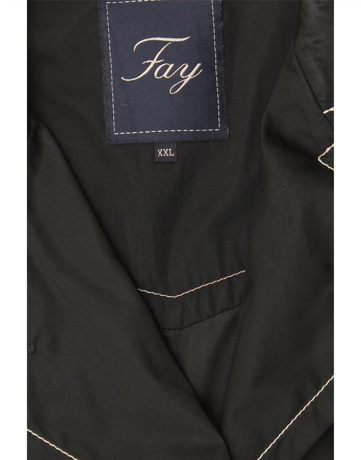 Trench pentru femei Fay UK 20 2XL Negru