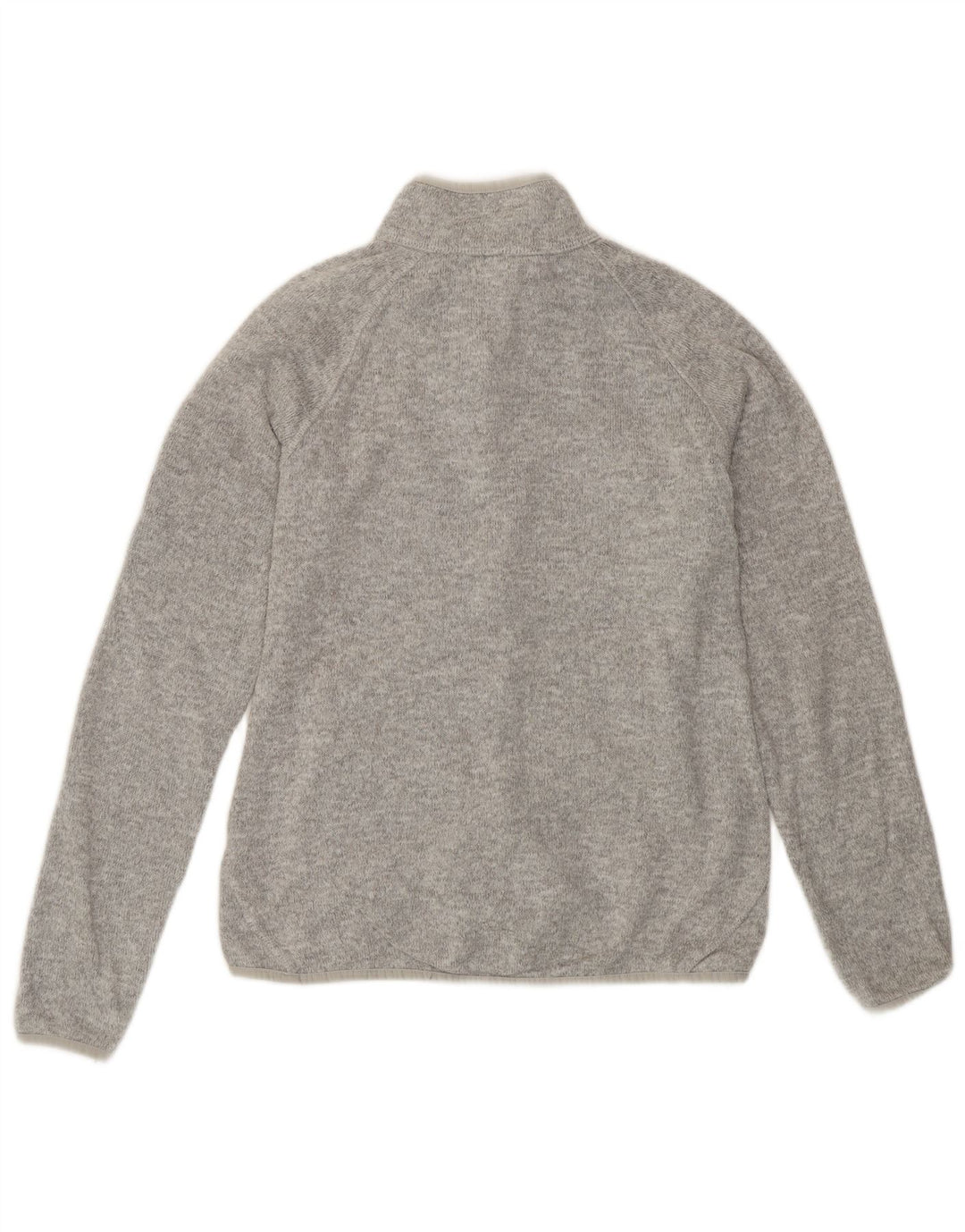 Jachetă de trening pentru femei Eddie Bauer UK 14 Poliester gri mediu