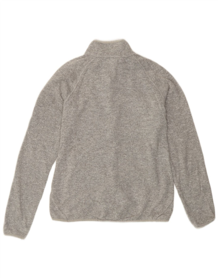 Jachetă de trening pentru femei Eddie Bauer UK 14 Poliester gri mediu