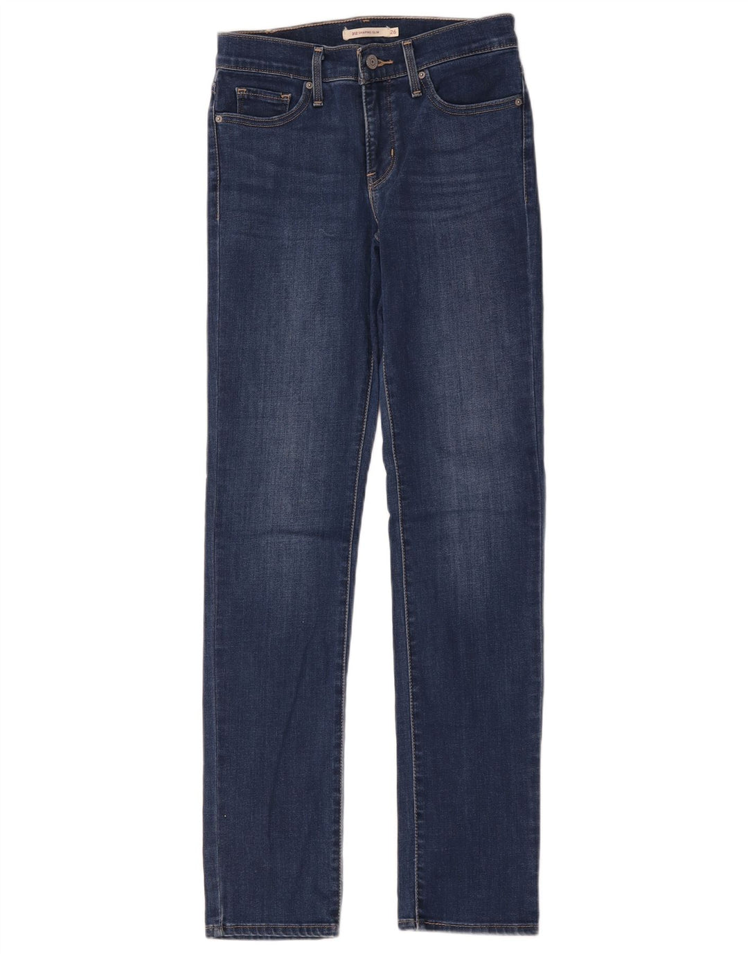 Blugi Levi's 312 Shaping Slim W26 L32 Bumbac albastru