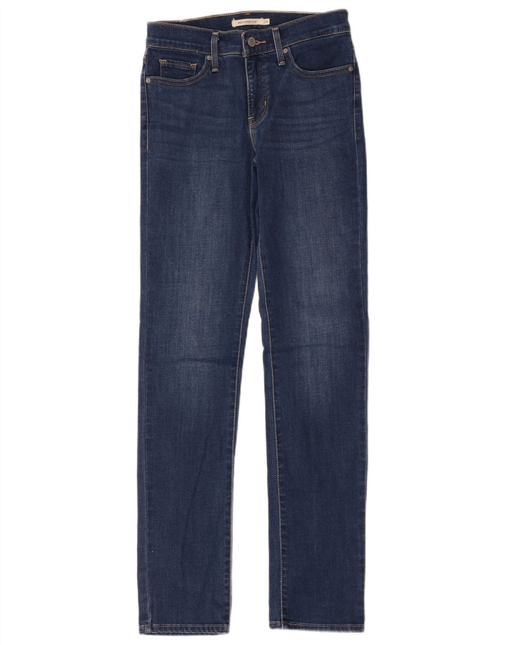 Blugi Levi's 312 Shaping Slim W26 L32 Bumbac albastru