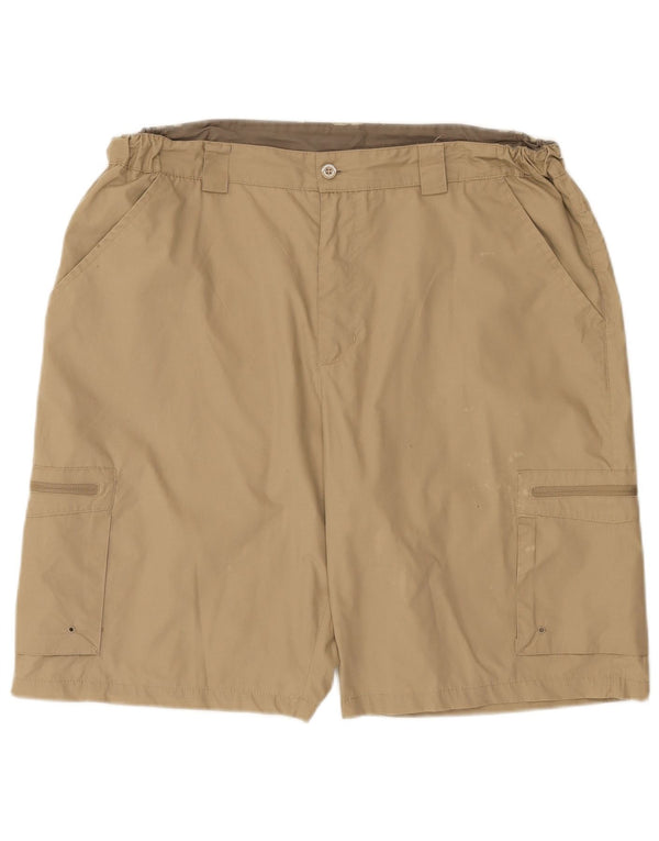 Mountain Warehouse Mens Cargo Shorts W38 XL Beige