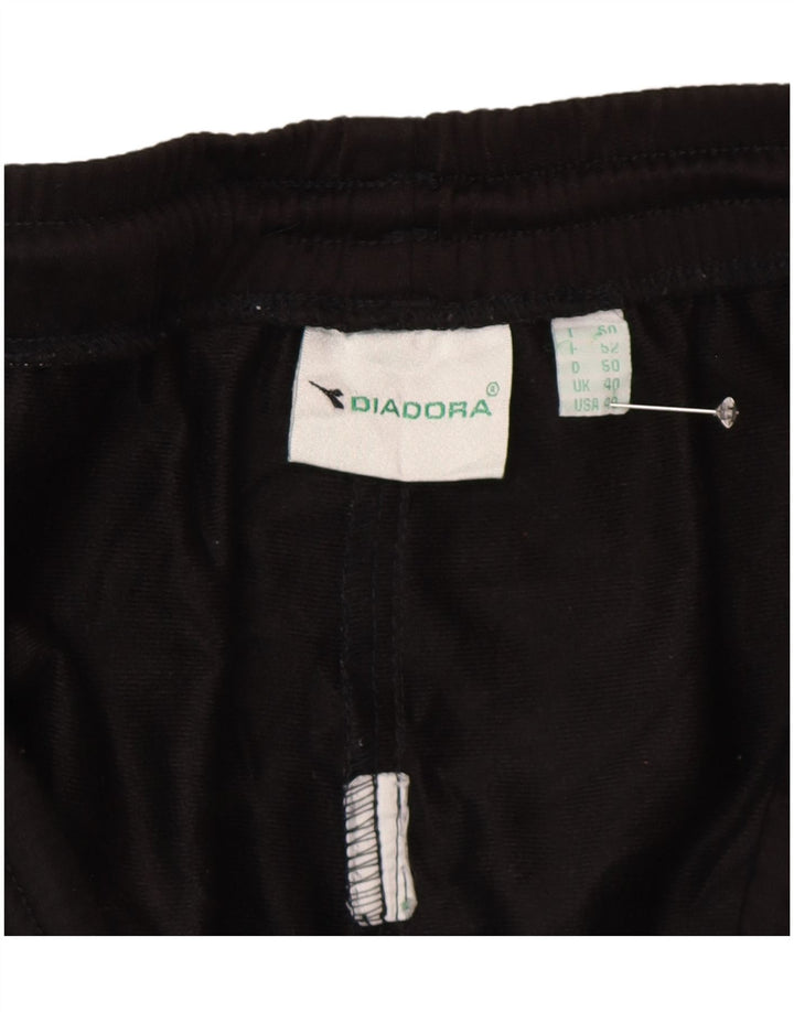 Pantaloni de trening pentru bărbați DIADORA UK 40 Medium Black