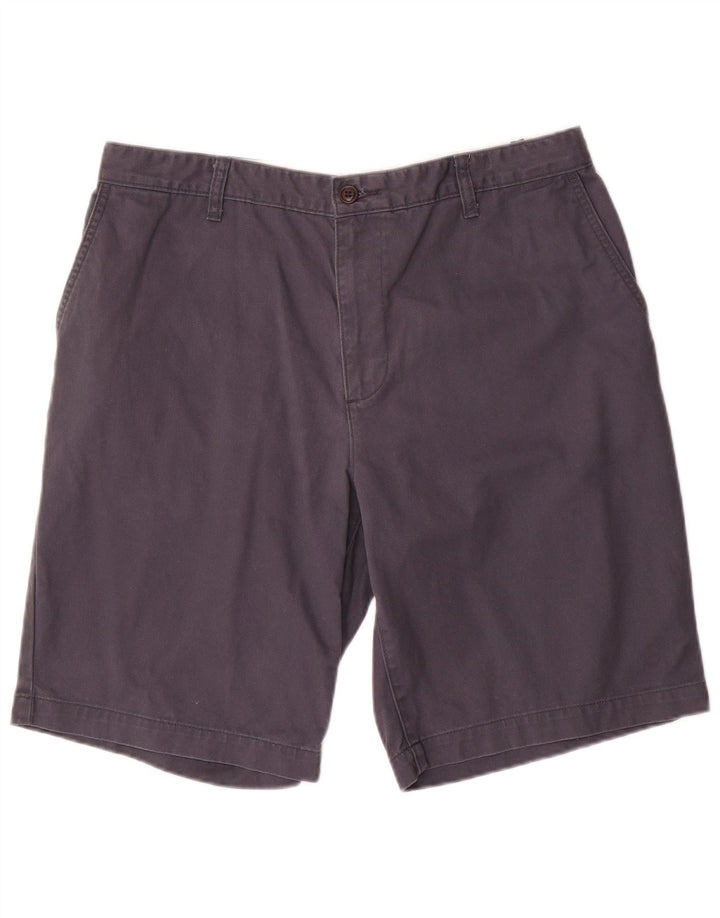 Pantaloni scurți chino Dockers pentru bărbați W36, bumbac gri mare