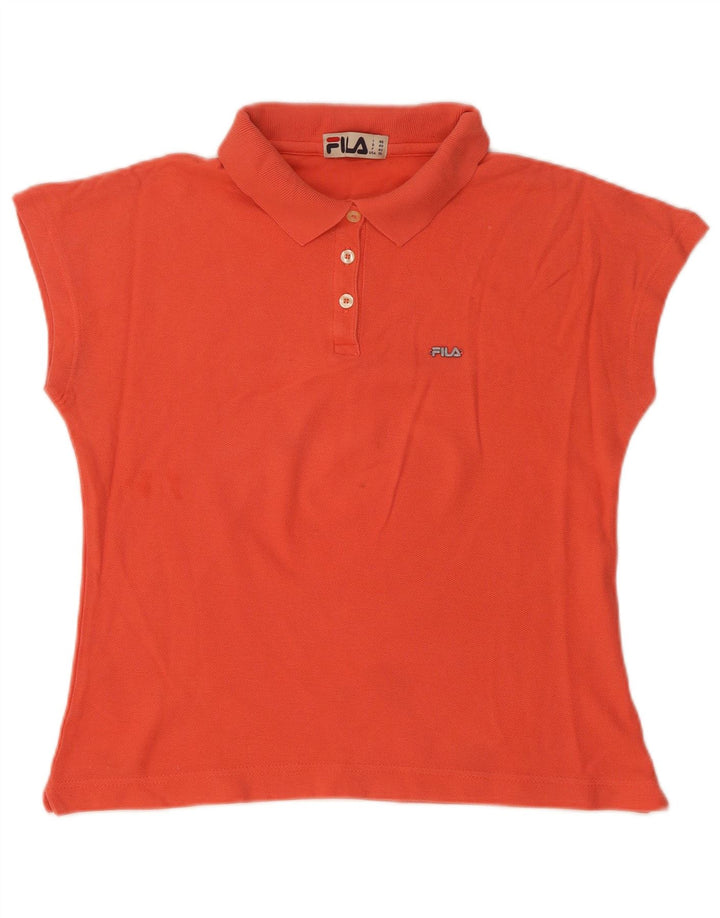 Tricou Polo Femei Fila IT 46 Large Orange