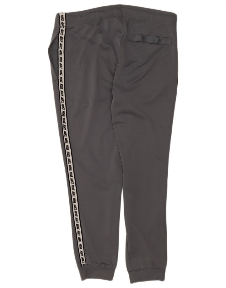 Pantaloni de trening grafic pentru bărbați Nike Pantaloni de jogging, gri mediu, bloc de culoare