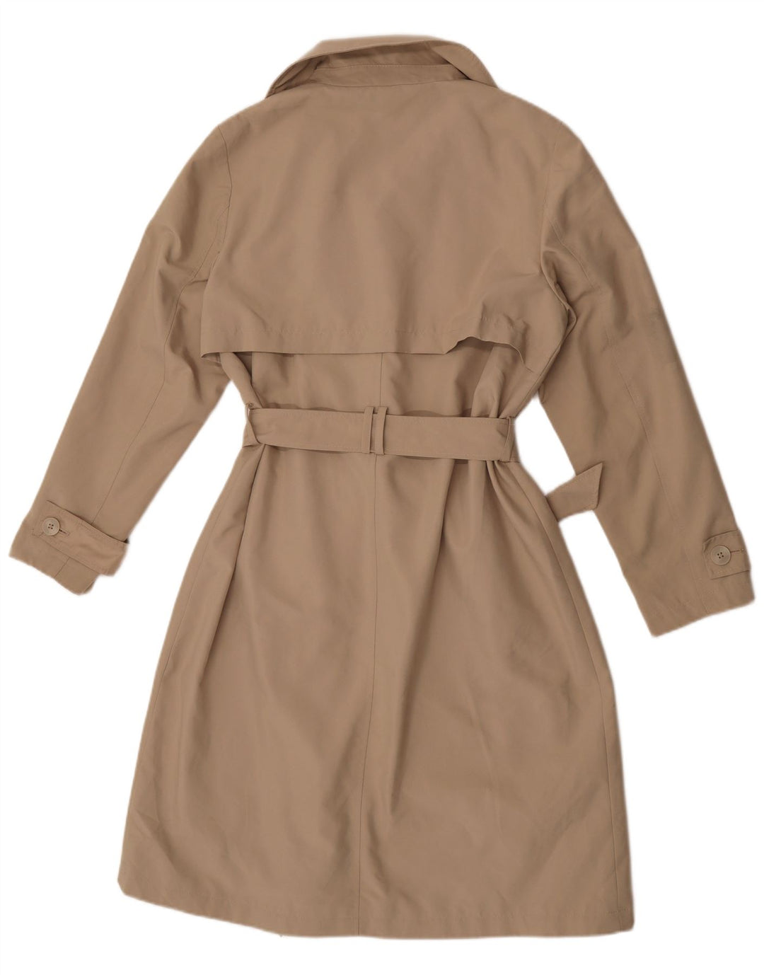 Trench pentru femei Marks & Spencer UK 14, mare, bej, poliester