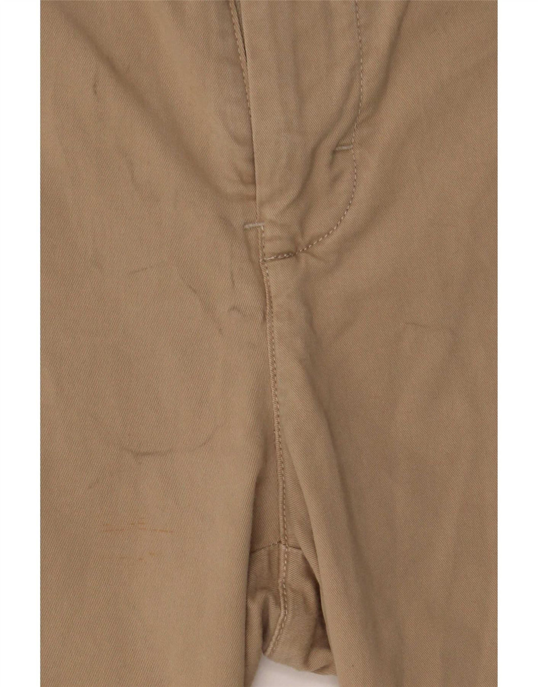 Pantaloni scurți chino Calvin Klein pentru bărbați W32, bumbac mediu bej