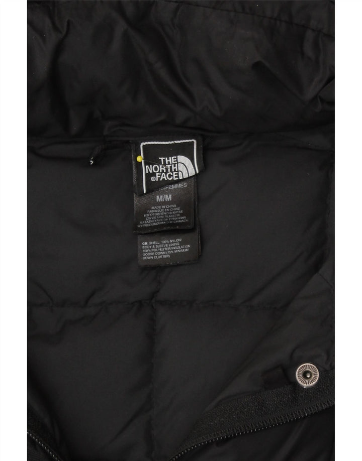 Palton căptușit cu glugă pentru femei The North Face UK 12 Medium Black