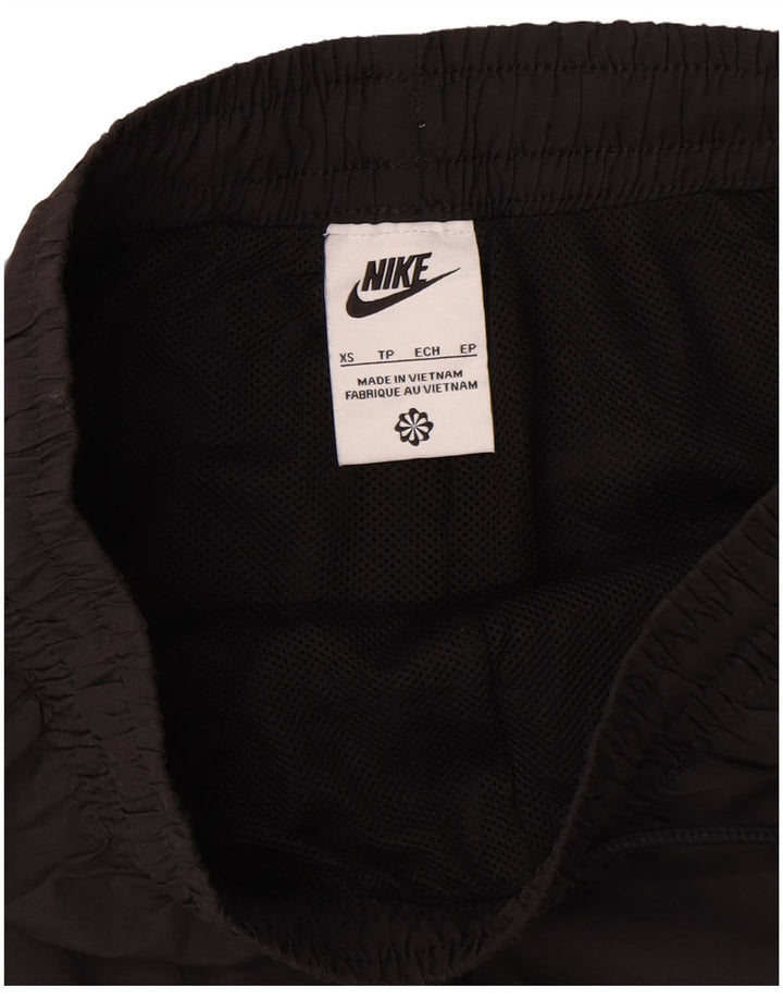 Pantaloni scurti sport Nike pentru femei UK 6 XS poliester negru