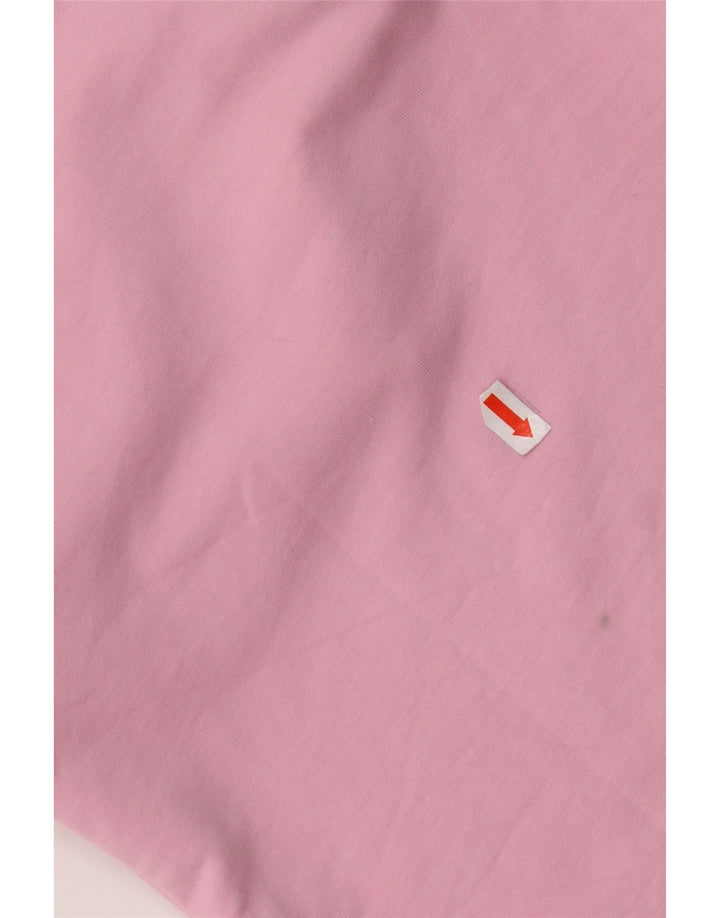 Tricou grafic PUMA pentru femei, UK 18 XL, bumbac color-bloc roz